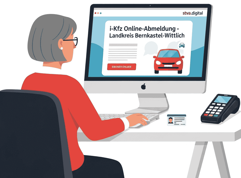 i-Kfz Online-Abmeldung - Landkreis Bernkastel-Wittlich