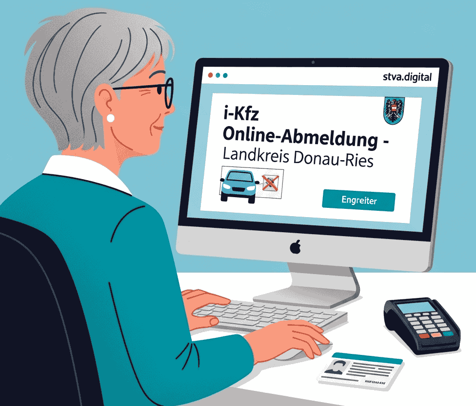 i-Kfz Online-Abmeldung - Landkreis Donau-Ries