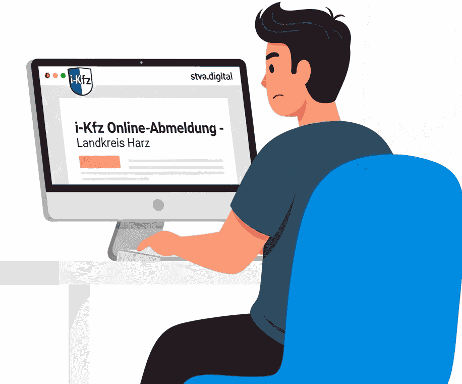 i-Kfz Online-Abmeldung - Landkreis Harz