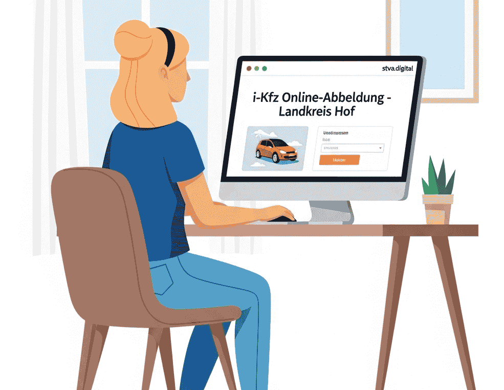 i-Kfz Online-Abmeldung - Landkreis Hof