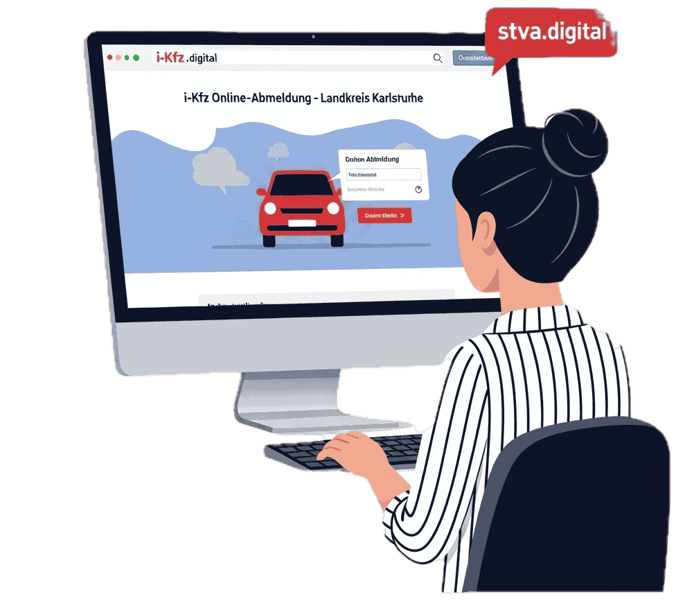 i-Kfz Online-Abmeldung - Landkreis Karlsruhe