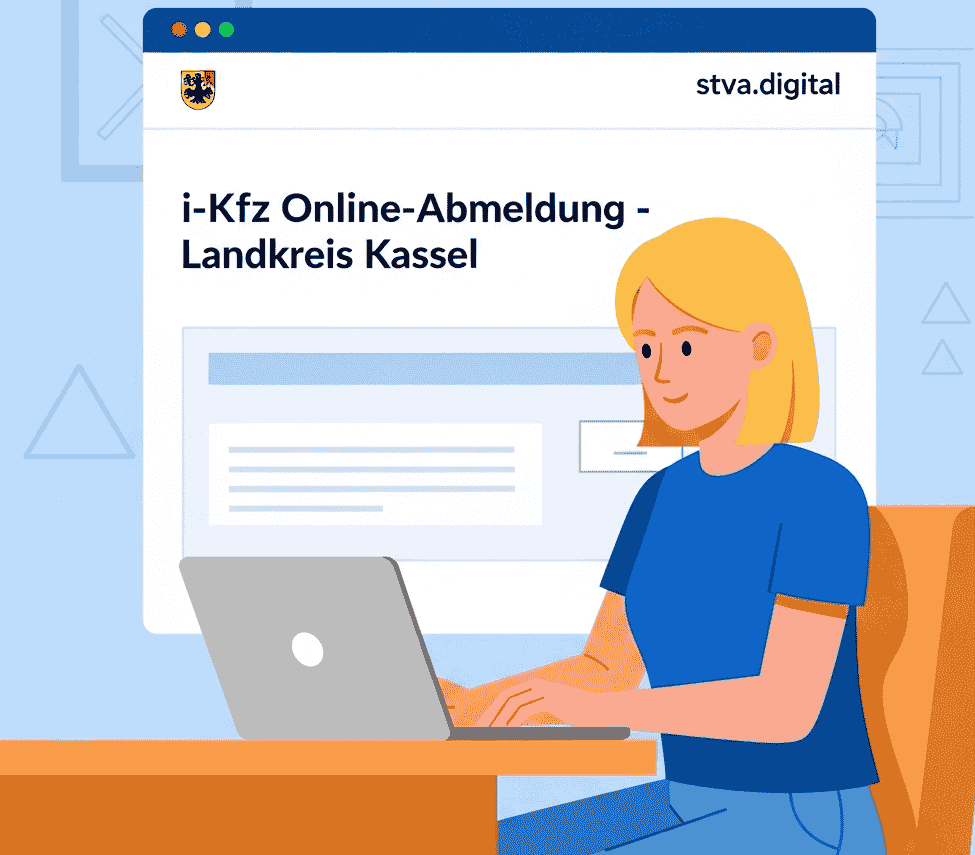 i-Kfz Online-Abmeldung - Landkreis Kassel