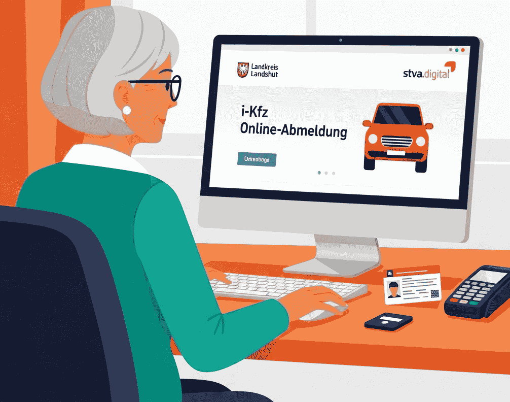 i-Kfz Online-Abmeldung - Landkreis Landshut