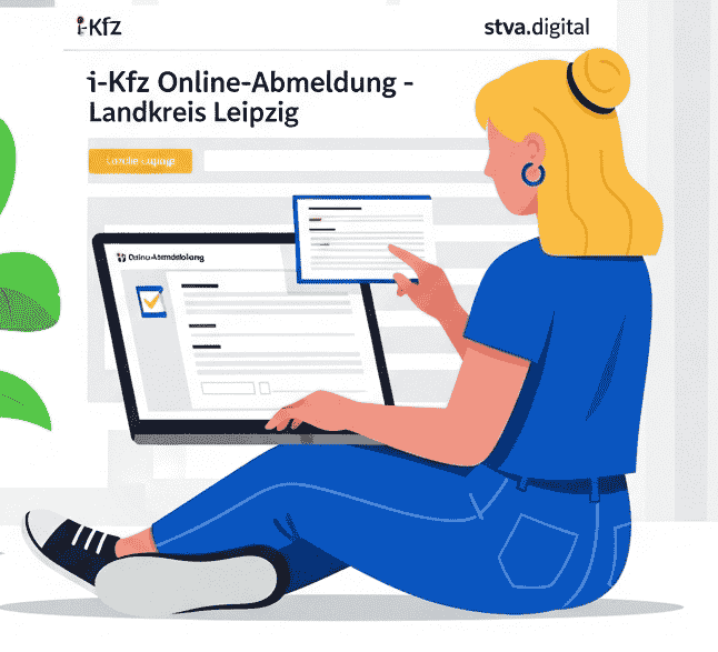 i-Kfz Online-Abmeldung - Landkreis Leipzig