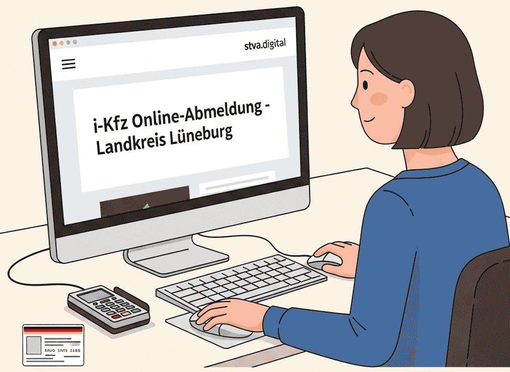 i-Kfz Online Abmeldung Landkreis Lüneburg
