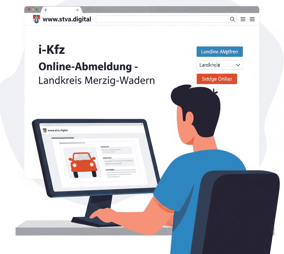 i-Kfz Online-Abmeldung - Landkreis Merzig-Wadern