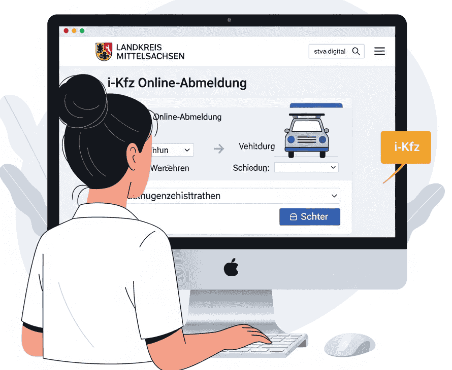 i-Kfz Online-Abmeldung - Landkreis Mittelsachsen