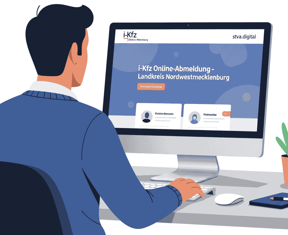 i-Kfz Online-Abmeldung - Landkreis Nordwestmecklenburg