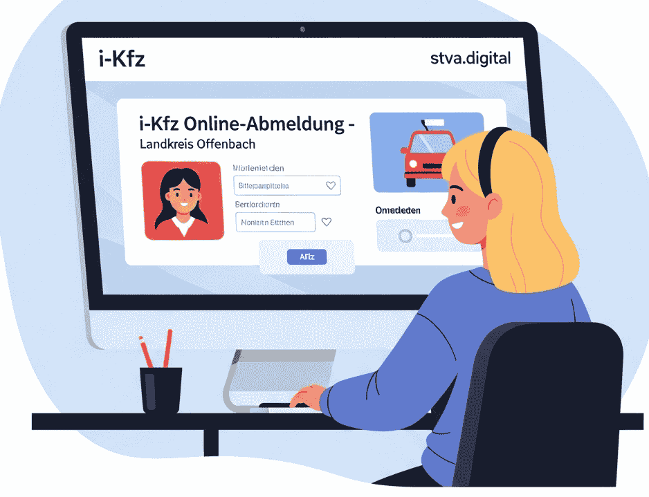 i-Kfz Online-Abmeldung - Landkreis Offenbach