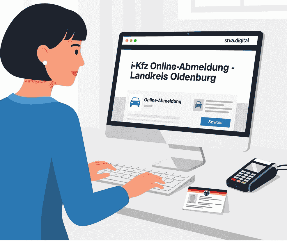 i-Kfz Online Abmeldung Landkreis Oldenburg