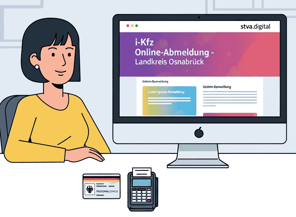 i-Kfz Online Abmeldung Landkreis Osnabrück