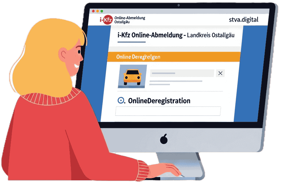 i-Kfz Online-Abmeldung - Landkreis Ostallgäu