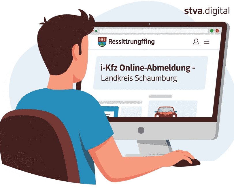 i-Kfz Online-Abmeldung - Landkreis Schaumburg