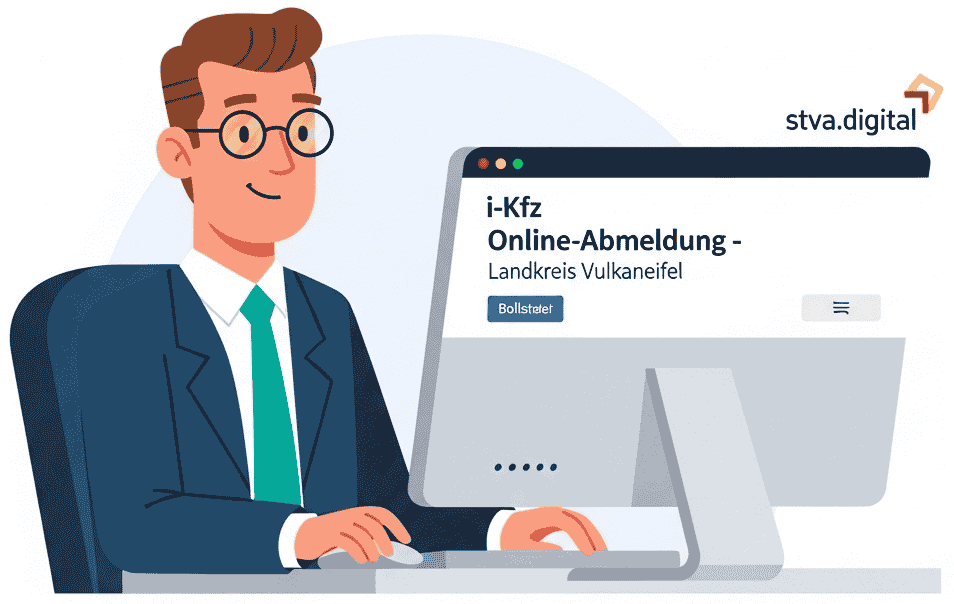 i-Kfz Online-Abmeldung - Landkreis Vulkaneifel