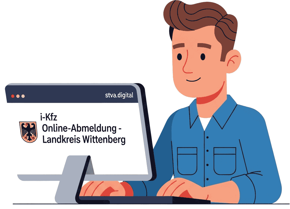 i-Kfz Online-Abmeldung - Landkreis Wittenberg