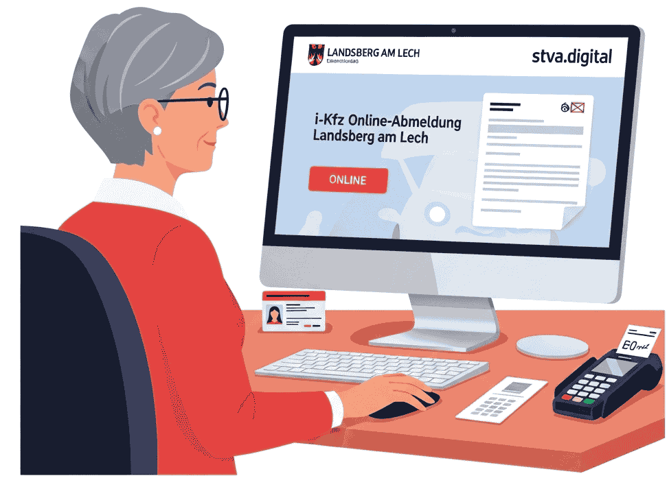 i-Kfz Online-Abmeldung - Landsberg am Lech