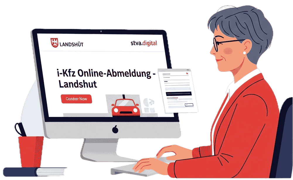 i-Kfz Online-Abmeldung - Landshut