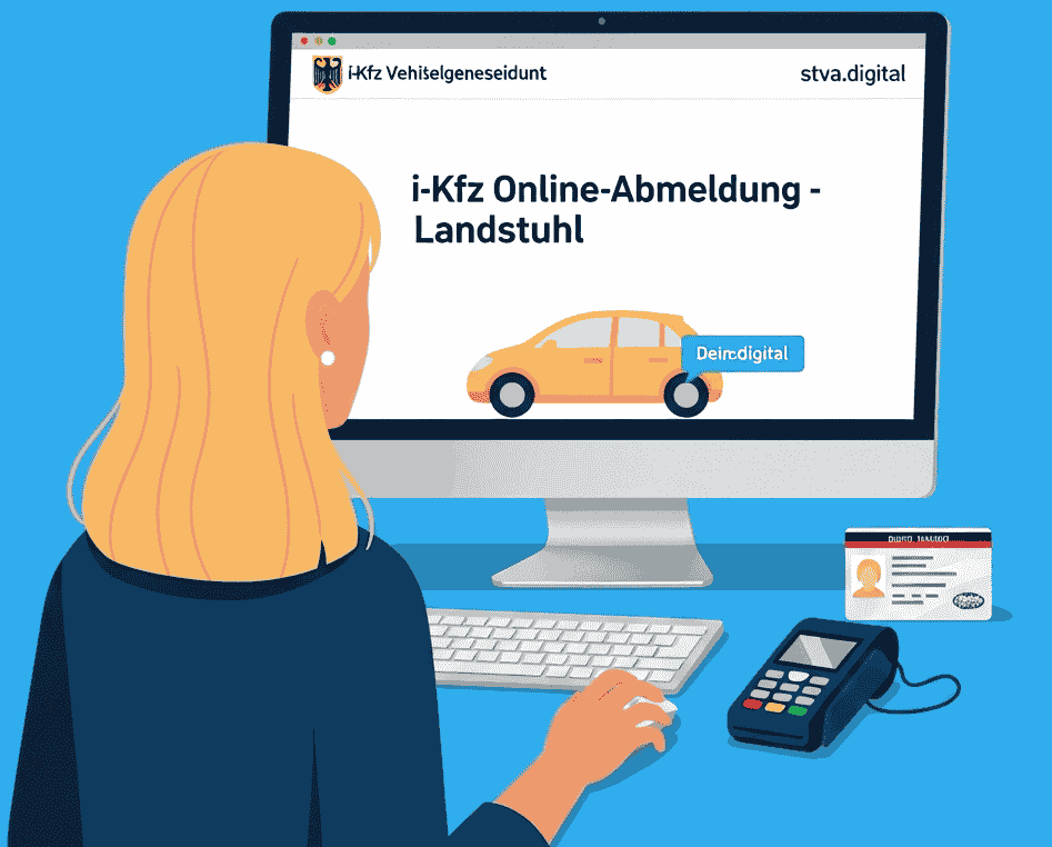 i-Kfz Online-Abmeldung - Landstuhl