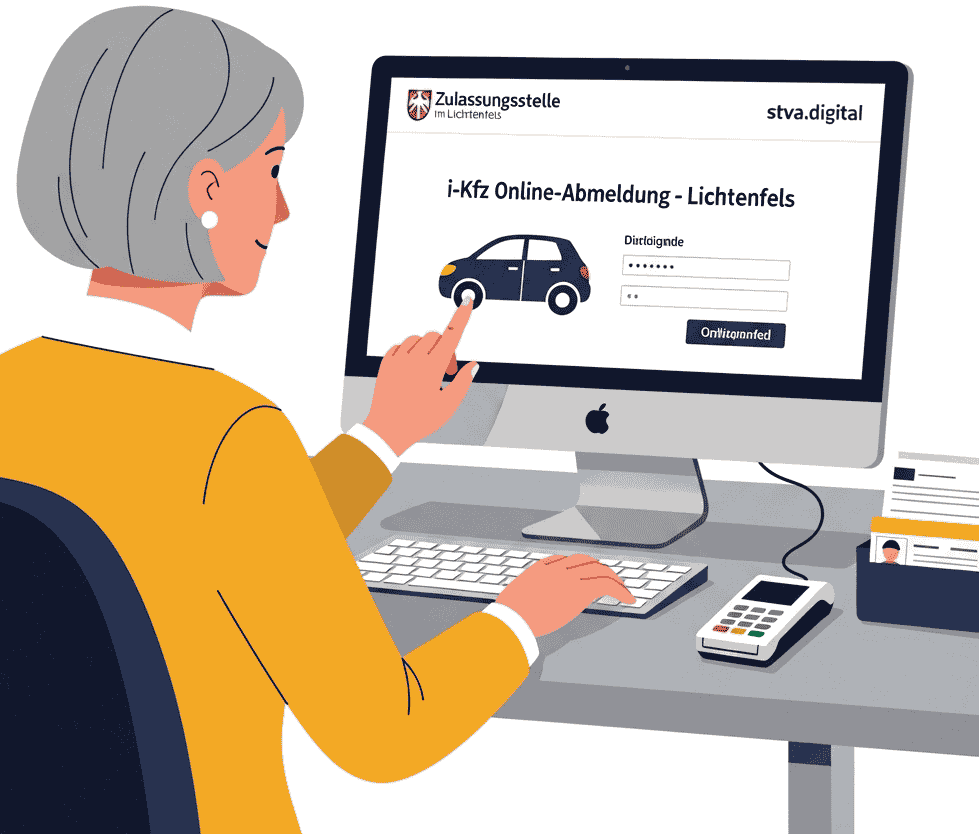 i-Kfz Online-Abmeldung - Lichtenfels