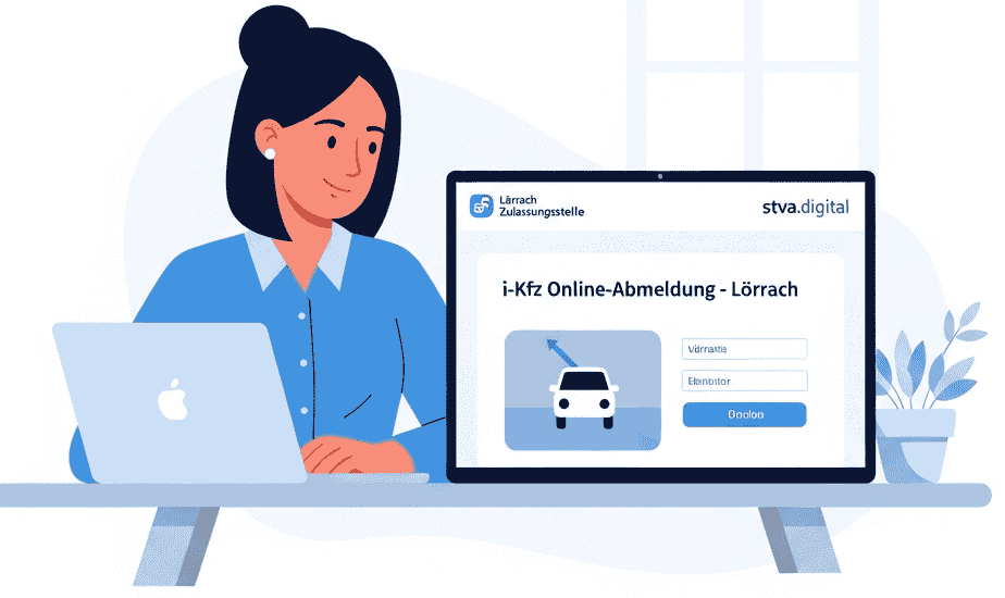 i-Kfz Online-Abmeldung - Lörrach