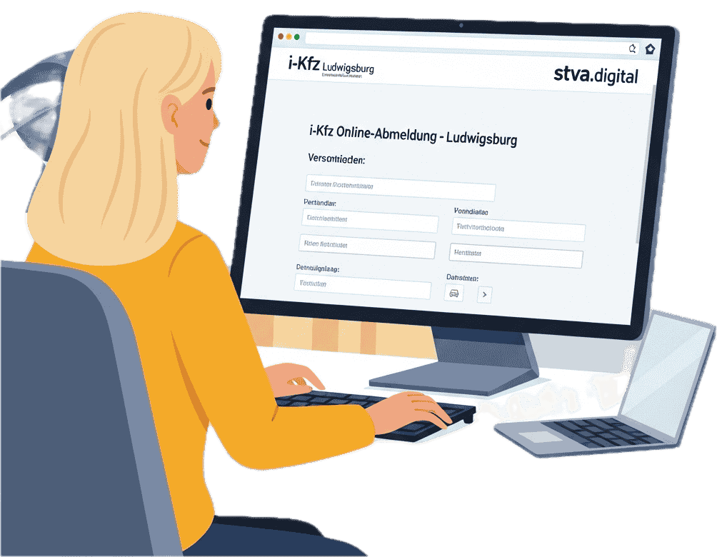 i-Kfz Online-Abmeldung - Ludwigsburg