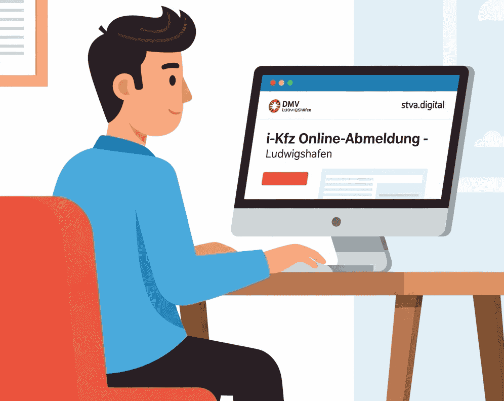 i-Kfz Online-Abmeldung - Ludwigshafen