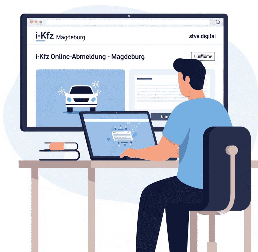i-Kfz Online-Abmeldung - Magdeburg