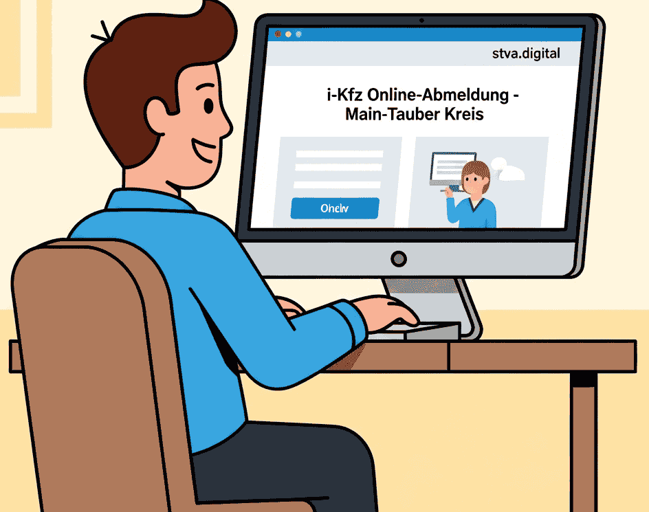i-Kfz Online-Abmeldung - Main-Tauber-Kreis