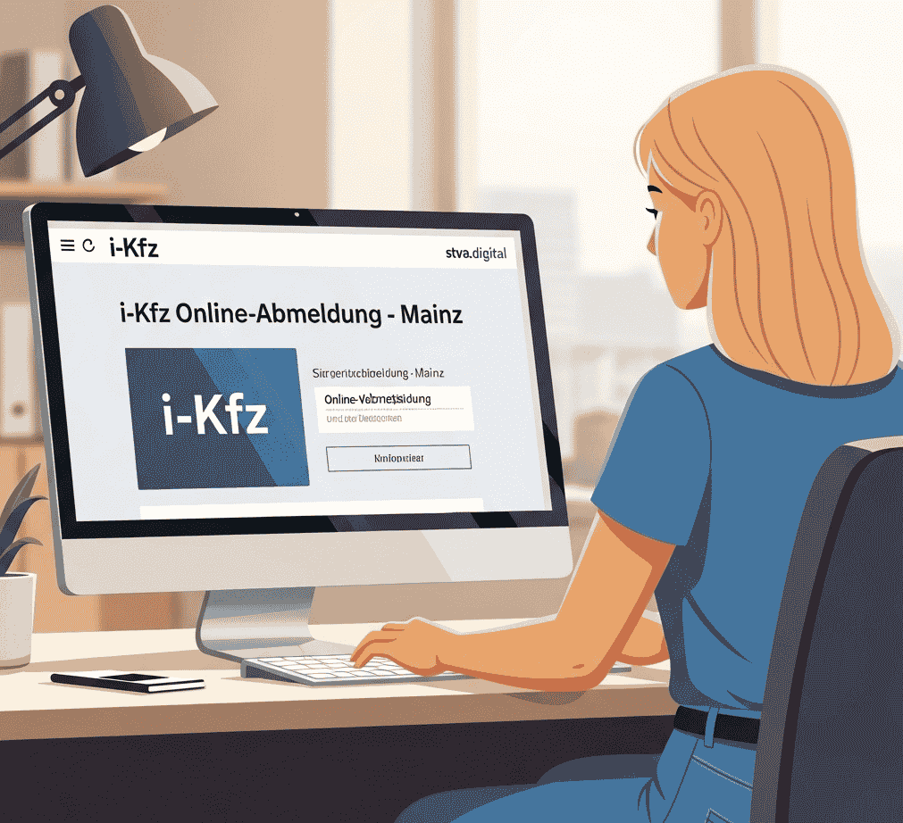 i-Kfz Online-Abmeldung - Mainz