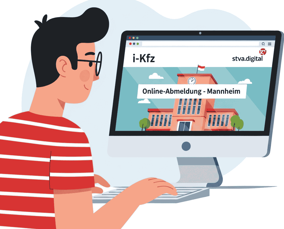 i-Kfz Online-Abmeldung - Mannheim