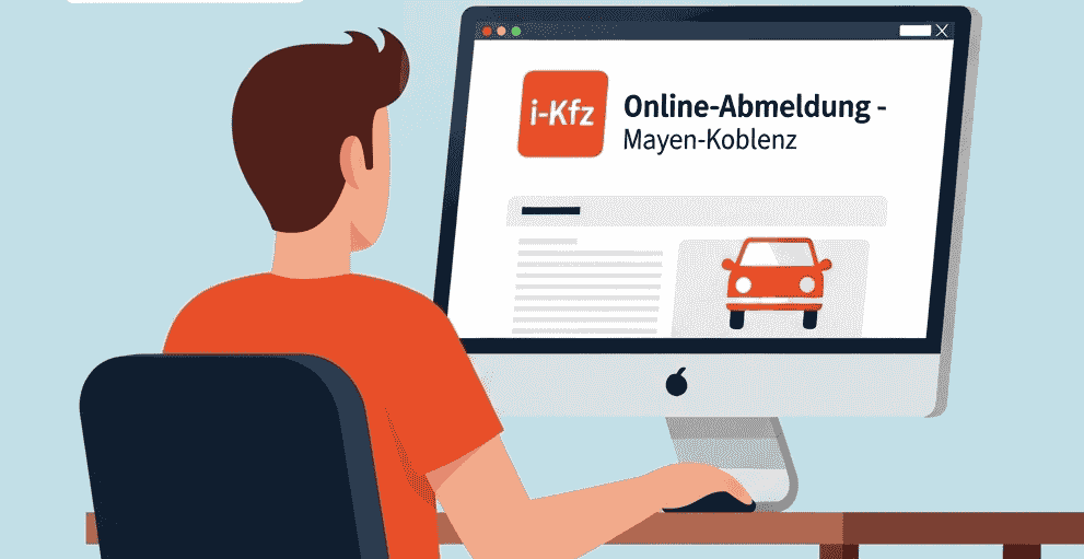 i-Kfz Online-Abmeldung - Mayen