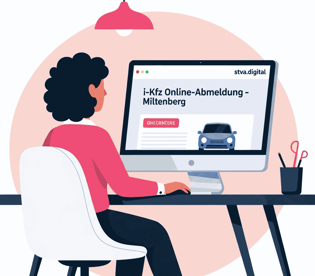 i-Kfz Online-Abmeldung - Miltenberg