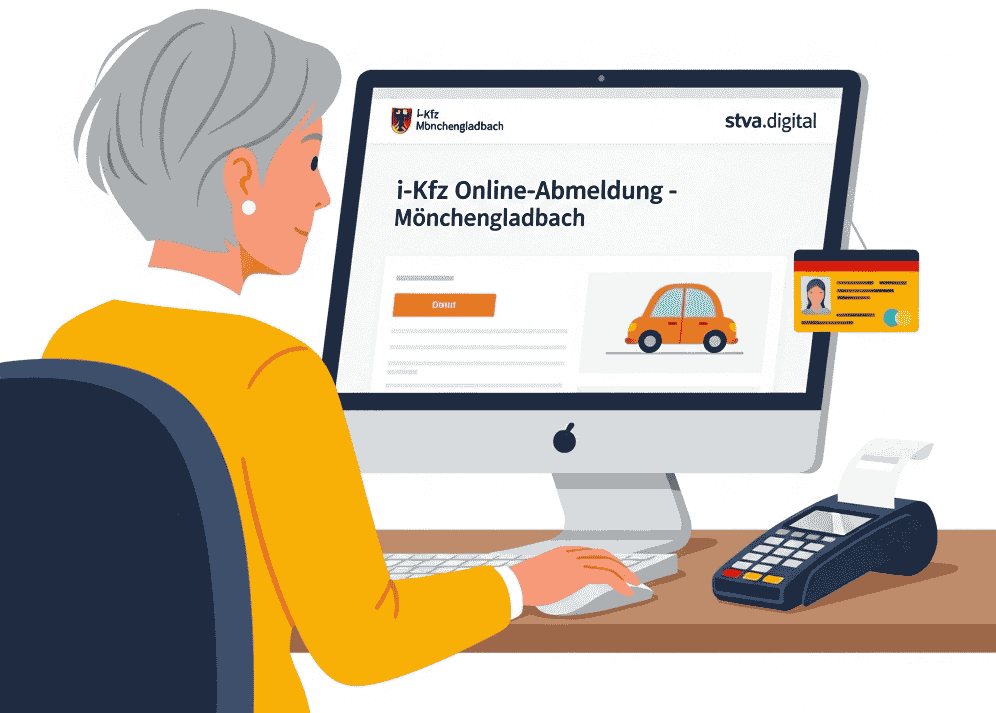 i-Kfz Online-Abmeldung - Mönchengladbach