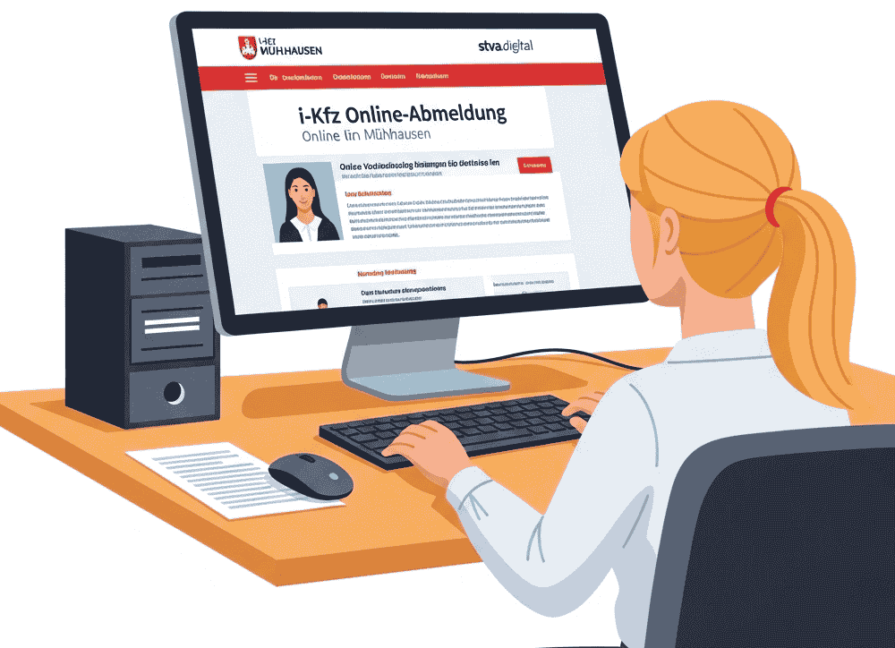 i-Kfz Online-Abmeldung - Mühlhausen