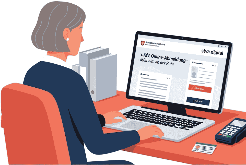 i-Kfz Online-Abmeldung - Mülheim an der Ruhr