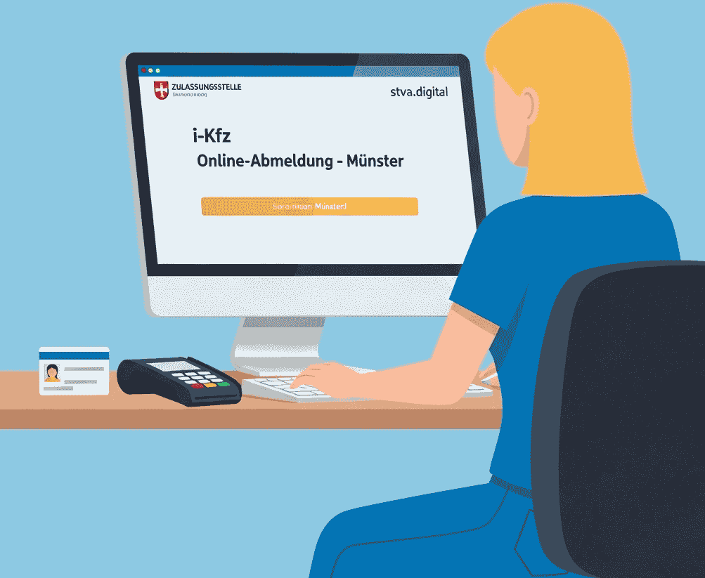 i-Kfz Online-Abmeldung - Münster