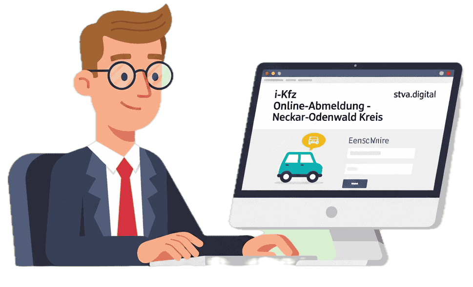 i-Kfz Online-Abmeldung - Neckar-Odenwald-Kreis