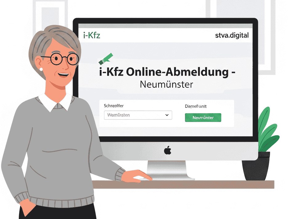 i-Kfz Online-Abmeldung - Neumünster