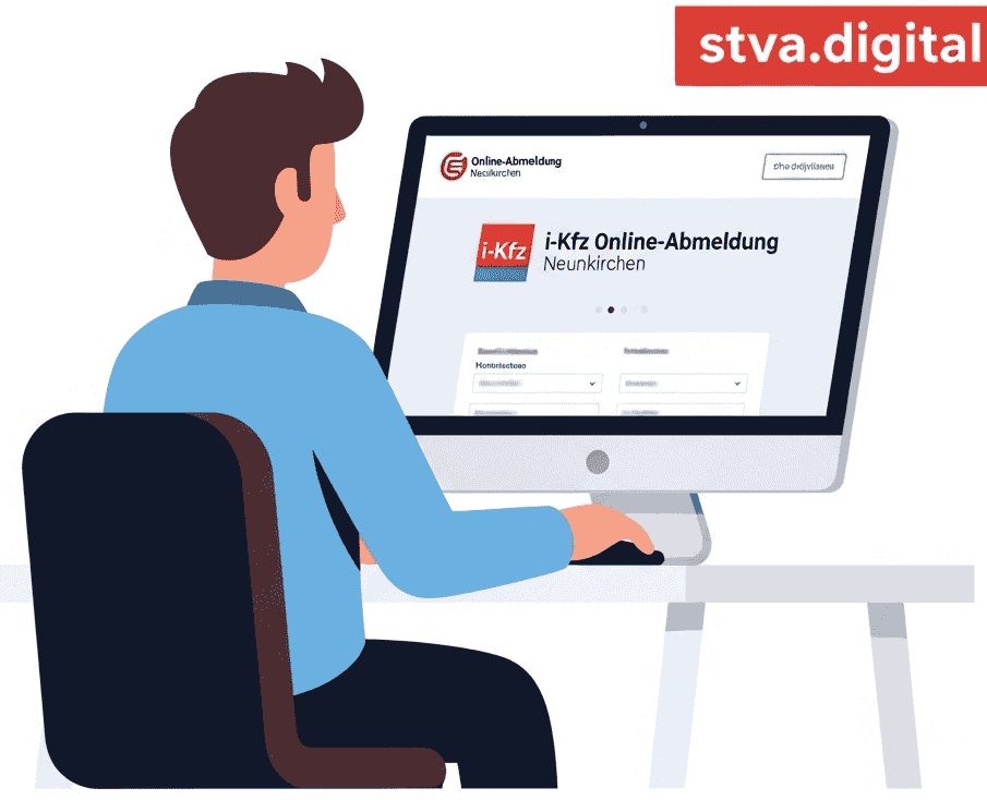 i-Kfz Online-Abmeldung - Neunkirchen