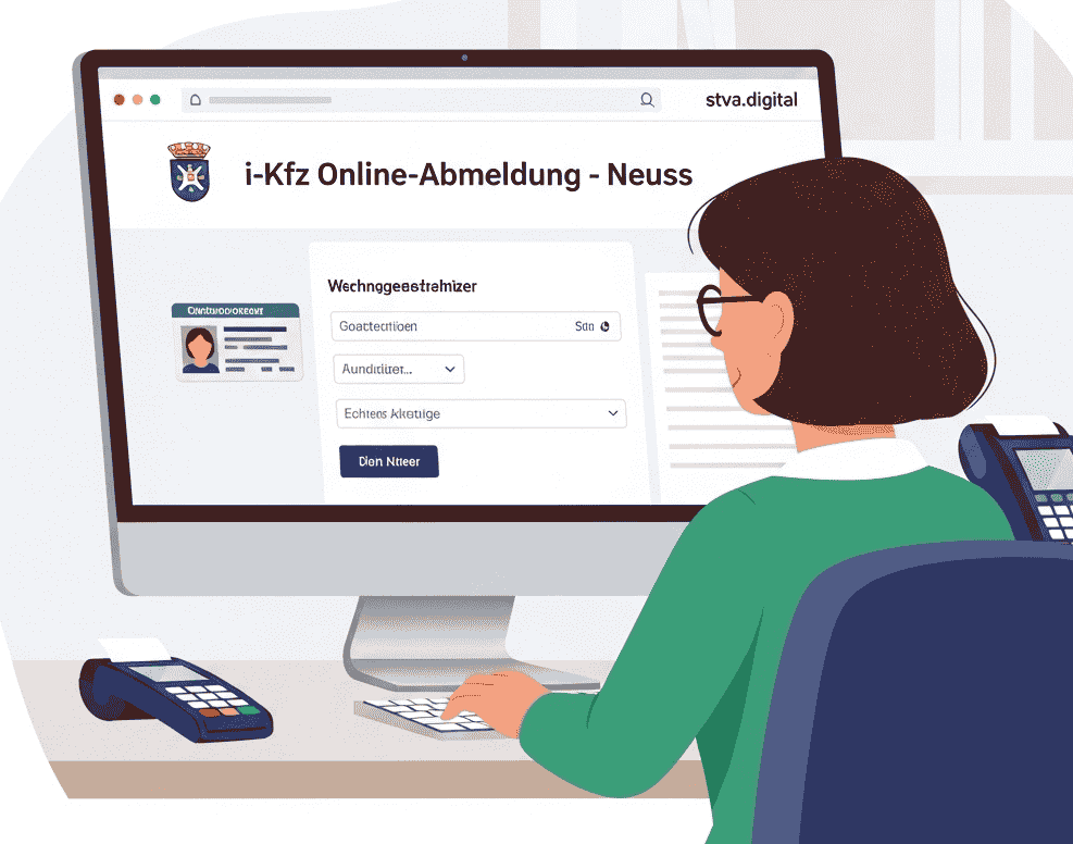 i-Kfz Online-Abmeldung - Neuss