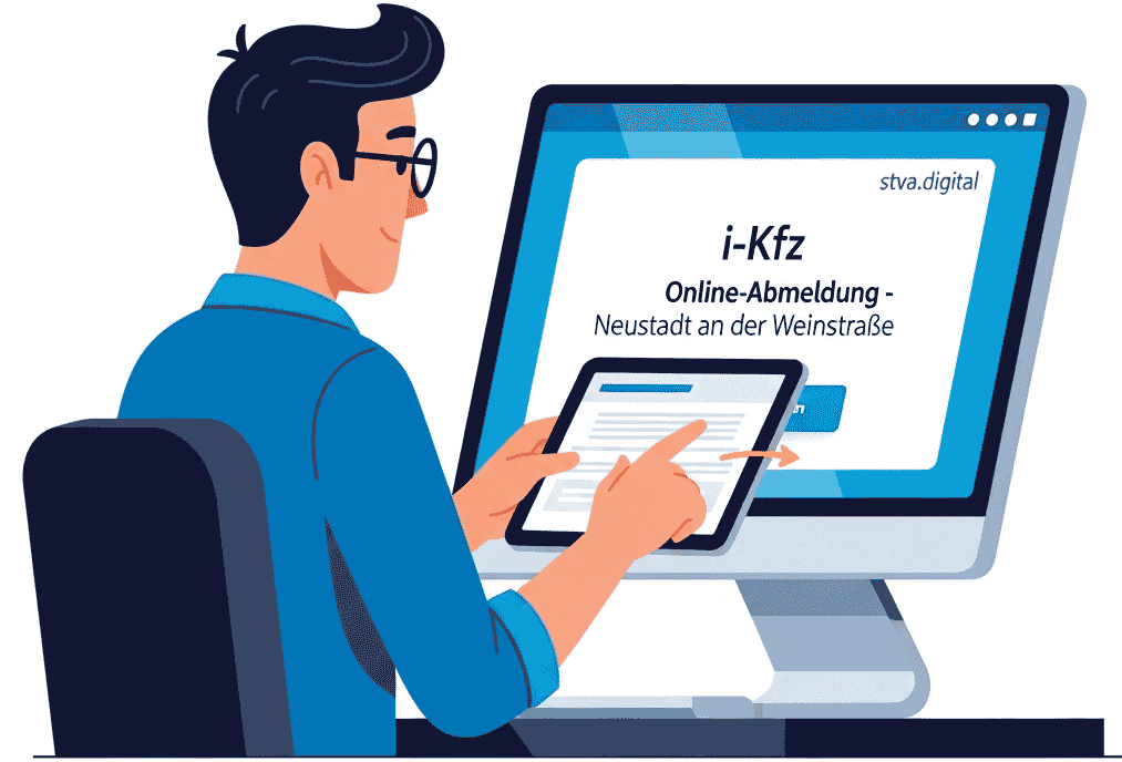 i-Kfz Online-Abmeldung - Neustadt an der Weinstraße