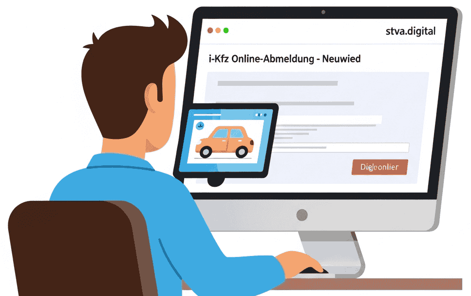 i-Kfz Online-Abmeldung - Neuwied