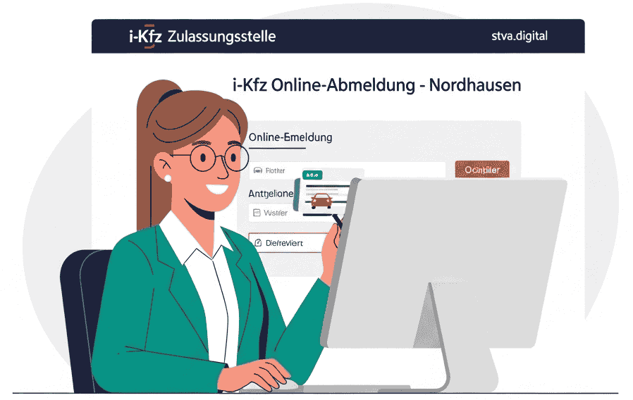 i-Kfz Online-Abmeldung - Nordhausen