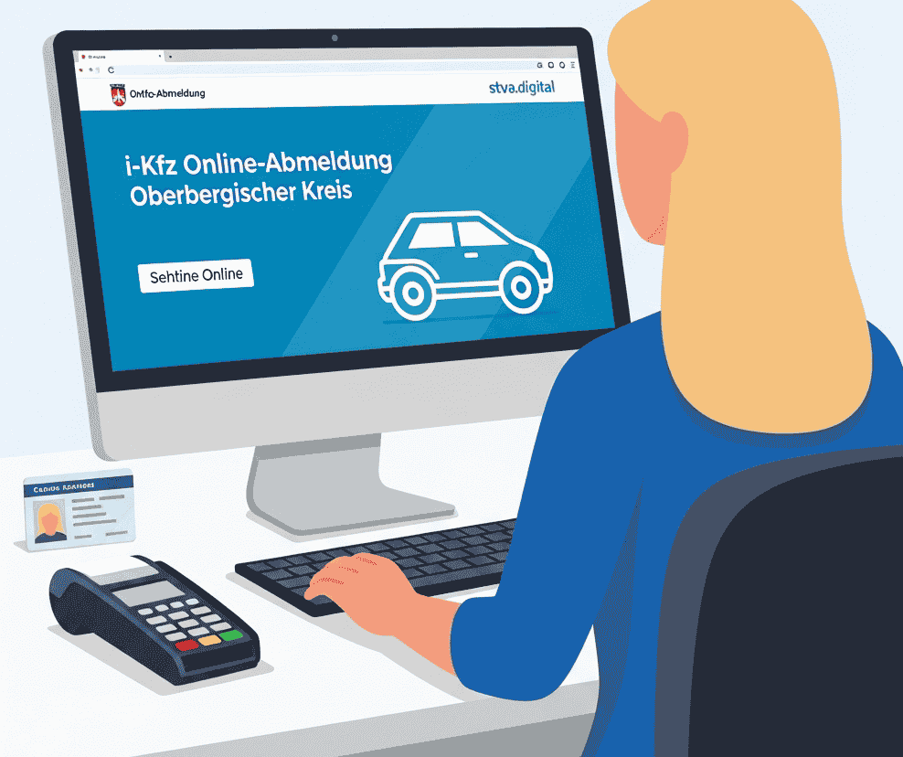 i-Kfz Online-Abmeldung - Oberbergischer Kreis