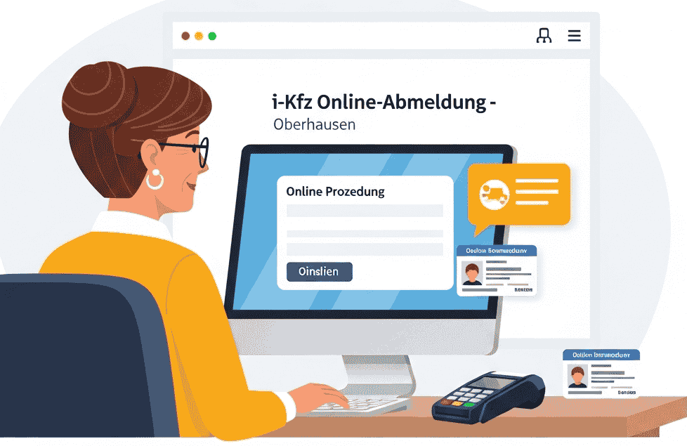 i-Kfz Online-Abmeldung - Oberhausen