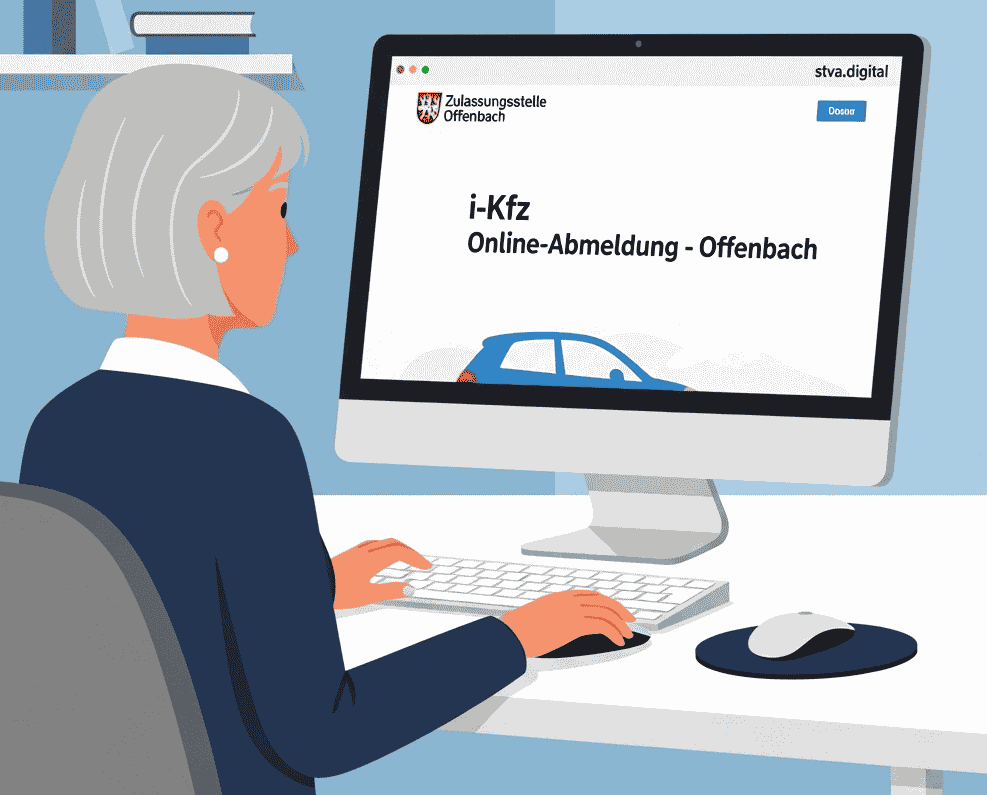 i-Kfz Online-Abmeldung - Offenbach
