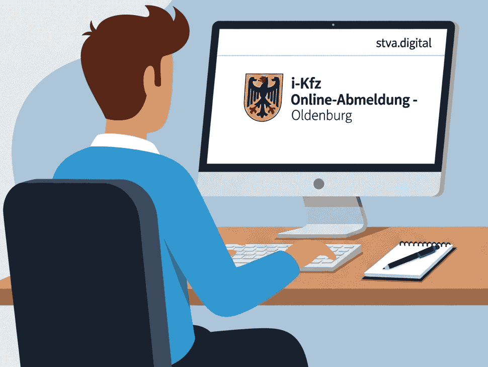 i-Kfz Online-Abmeldung - Oldenburg