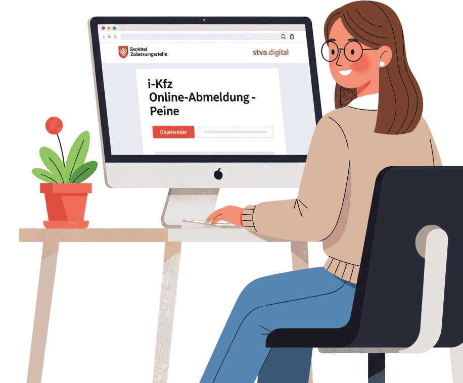 i-Kfz Online-Abmeldung - Peine