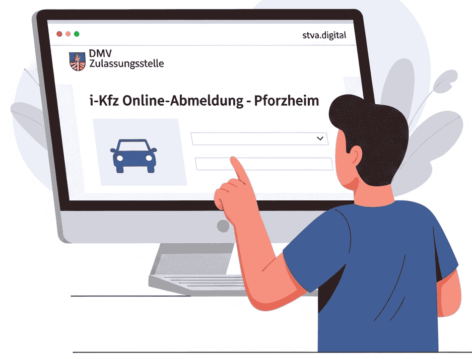 i-Kfz Online-Abmeldung - Pforzheim
