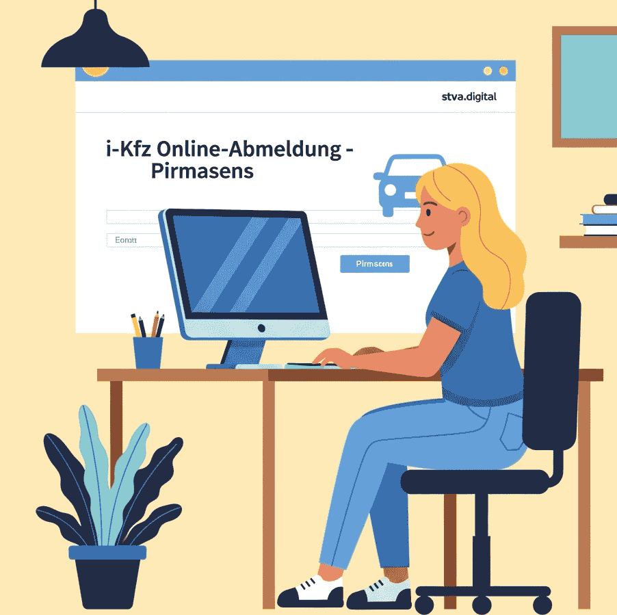 i-Kfz Online-Abmeldung - Pirmasens